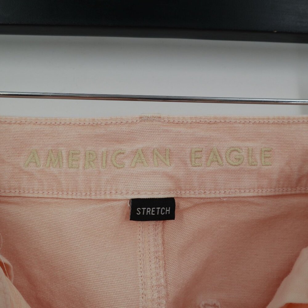 American Eagle Womensstretch Carpenter Pants Bubb… - image 2